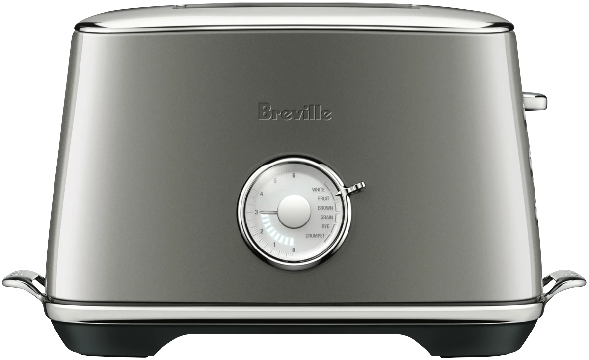 Breville Luxe Smoked Hickory Toaster