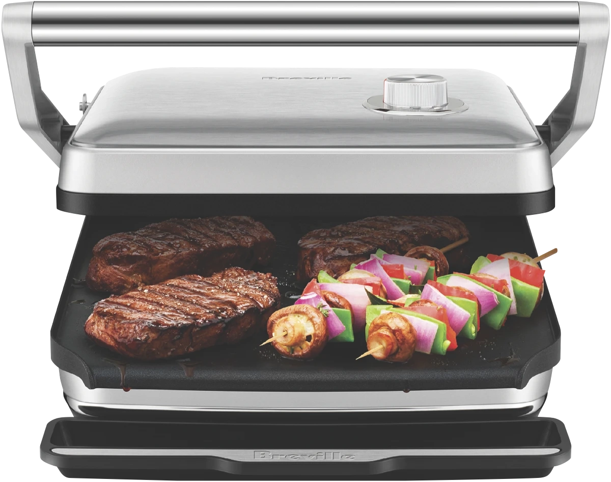 Breville The AdjustaGrill And Sear