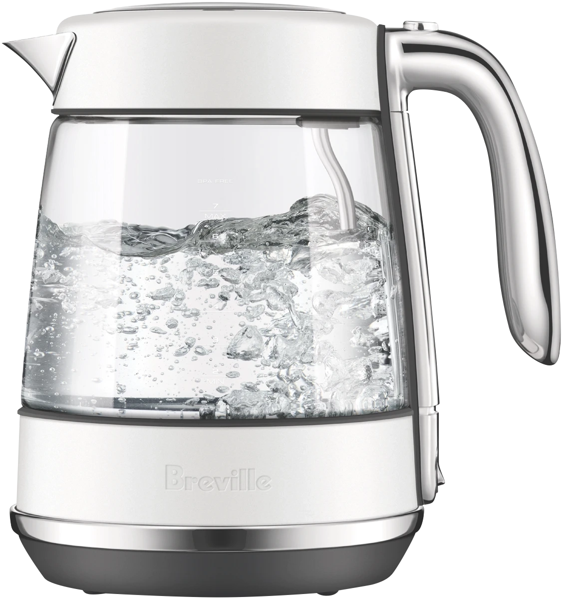 Breville The Crystal Luxe Kettle Sea Salt