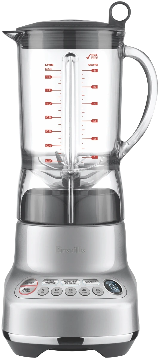 Breville The Fresh And Furious Blender Silver