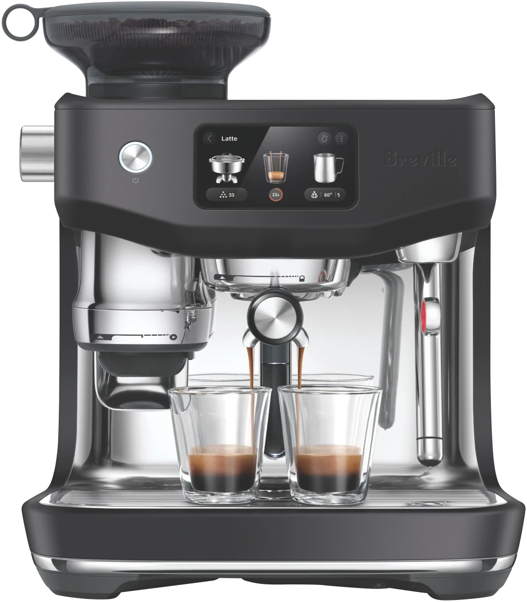 Breville The Oracle Jet Coffee Machine Black Truffle