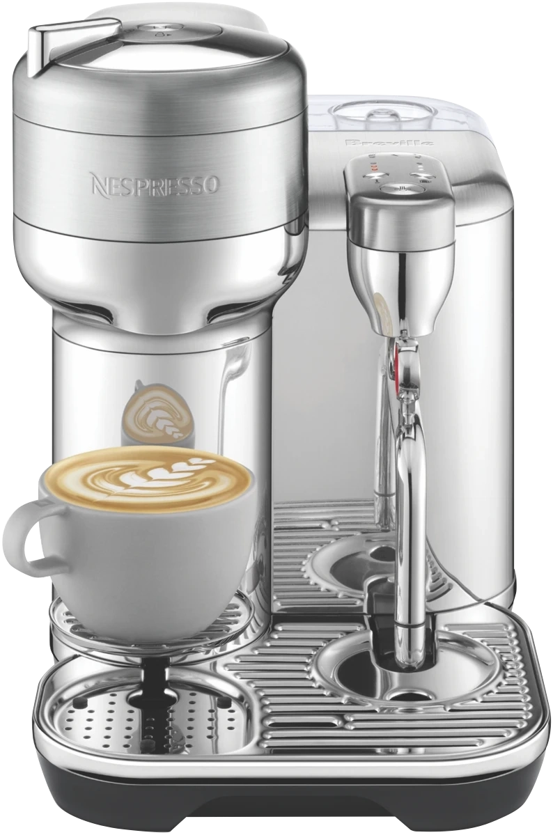 Nespresso The Vertuo Creatista Capsule Machine Stainless Steel