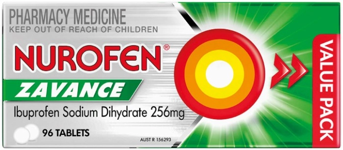 Nurofen Zavance 96 Tablets