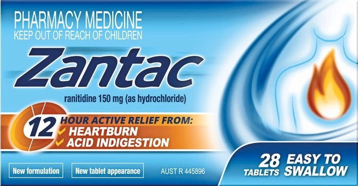 Zantac 28 Tablets