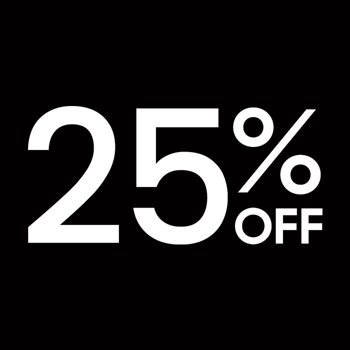 25% off When You Purchase 2 or More Items of Men’s Underwear, Sleepwear and Socks