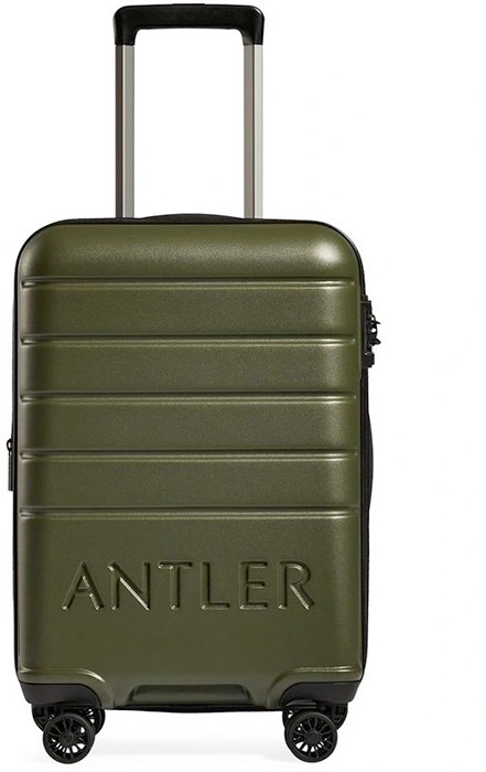 Antler Logo Expandable Hard Case Spinner in Pine 55cm