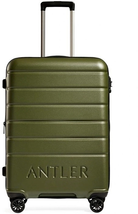 Antler Logo Expandable Hard Case Spinner in Pine 67cm