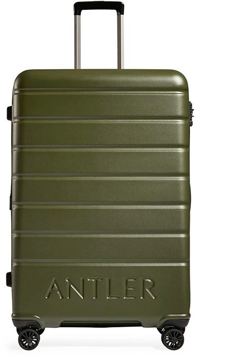 Antler Logo Expandable Hard Case Spinner in Pine 81cm