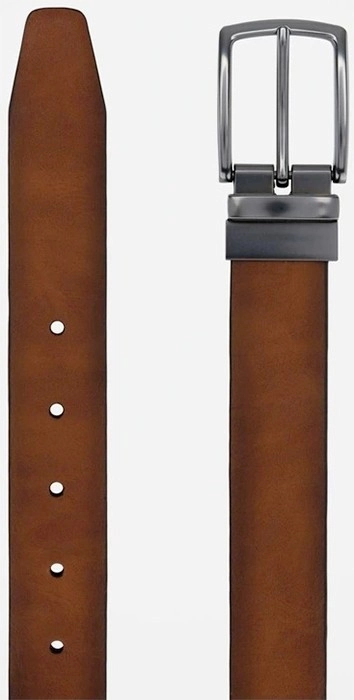 Blaq Reversible Belt - Tan/Black