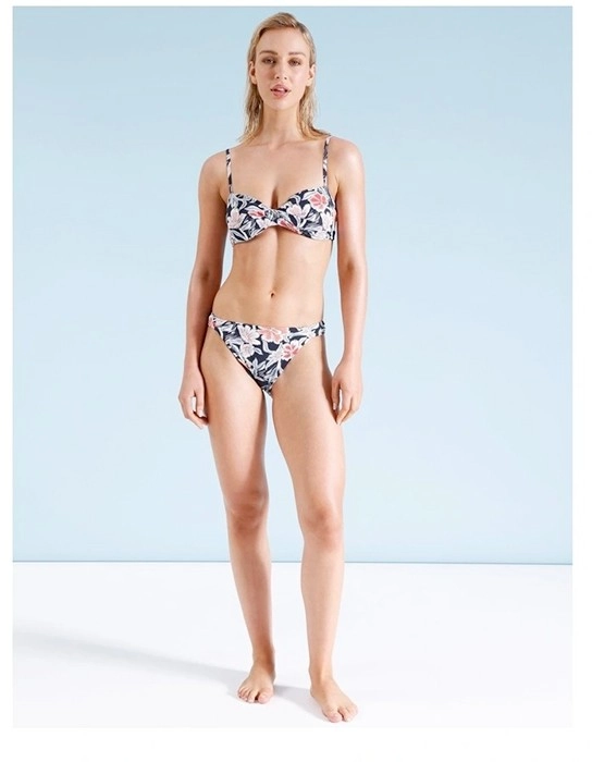 Chloe & Lola Jada Floral Bikini Bottom