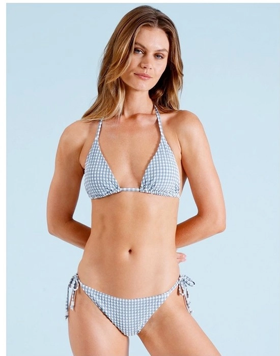 Chloe & Lola Karina Gingham Bikini Bottom