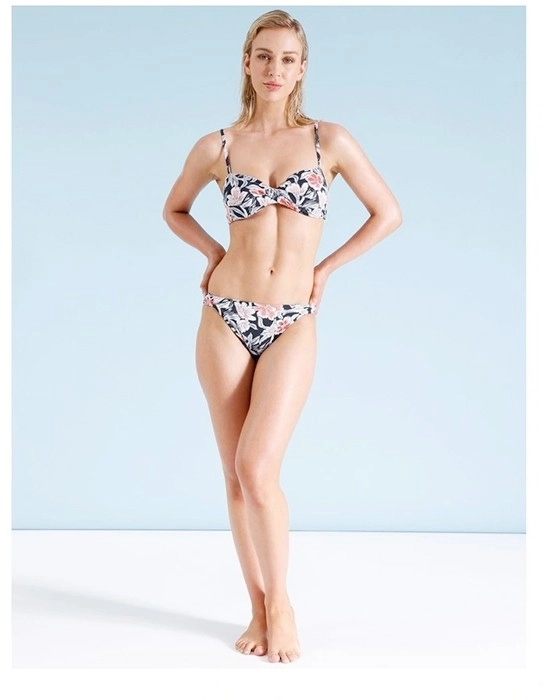 Chloe & Lola Nina Floral Bikini Top