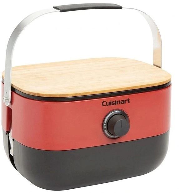 Cuisinart Venture Portable BBQ in Red