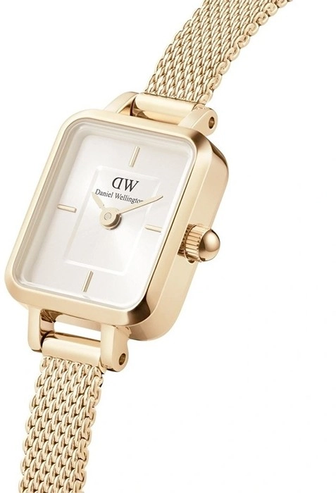 Daniel Wellington Quadro Mini Stainless Steel Watch in Gold