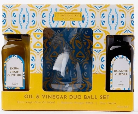 Flavoursome Oil & Vinegar Duo Ball Set 2x100ml