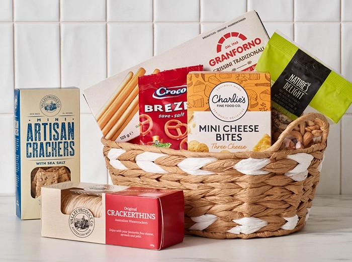 Flavoursome Savoury Snacks Hamper