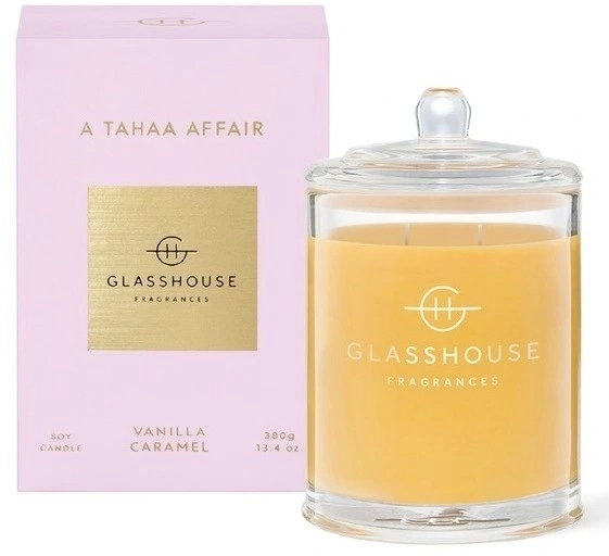 Glasshouse a Tahaa Affair 380g Soy Candle