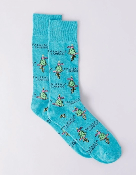 Kenji Socks - Aqua