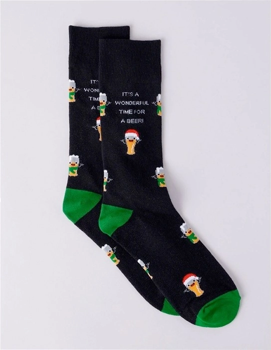 Kenji Socks - Black