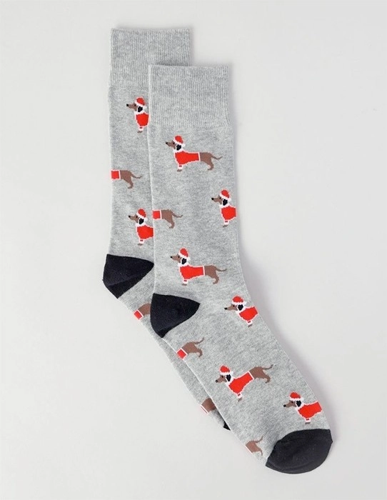 Kenji Socks - Grey