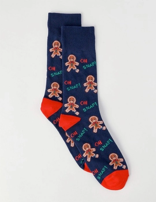 Kenji Socks - Navy