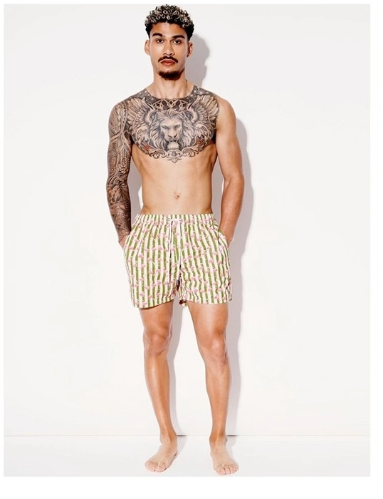 Kenji Swimshort - Green