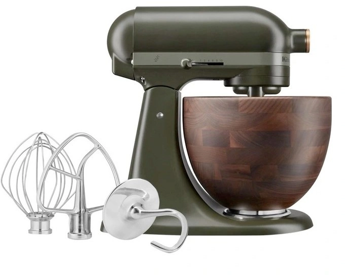 KitchenAid Design Series Stand Mixer in Evergreen