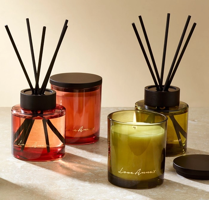 Love Anna x Kitchen Delights Inspired Home Fragrances