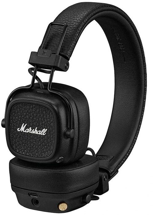 Marshall Major V Bluetooth® Headphones in Black