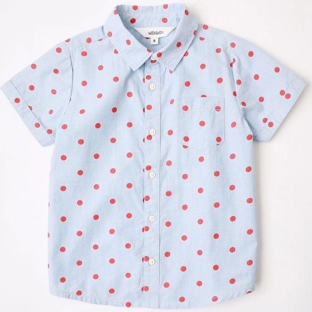 Milkshake Boys’ Chambray Shirt