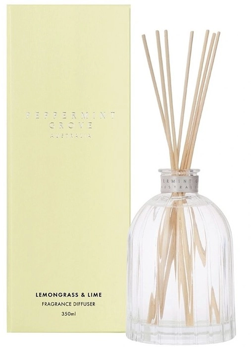 Peppermint Grove Australia Lemongrass & Lime Diffuser 350ml