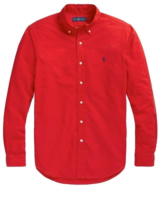 Polo Ralph Lauren GD Oxford Shirt - Red