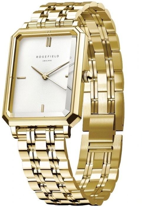 Rosefield Octagon Stainless Steel Watch in Gold