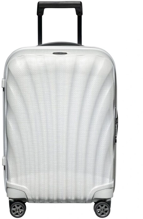 Samsonite C-Lite Spinner 55cm in Off-White