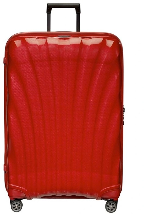 Samsonite C-Lite Spinner 81cm in Red