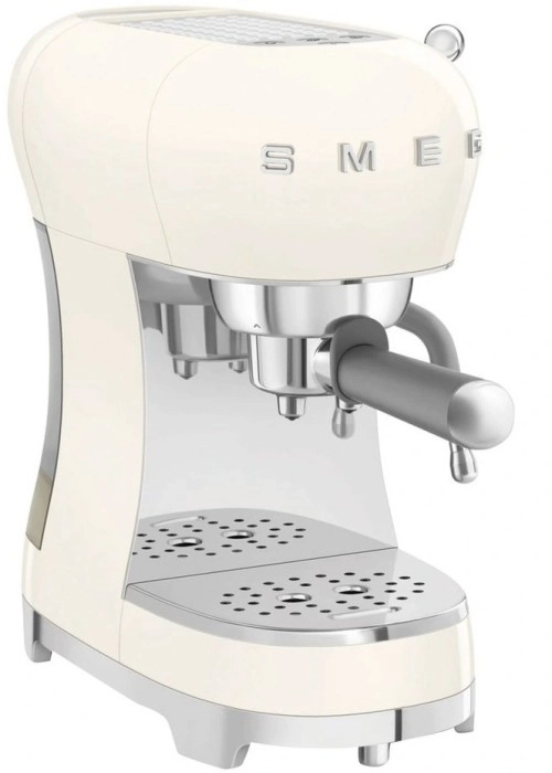 Smeg 50’s Style Espresso Machine in Cream