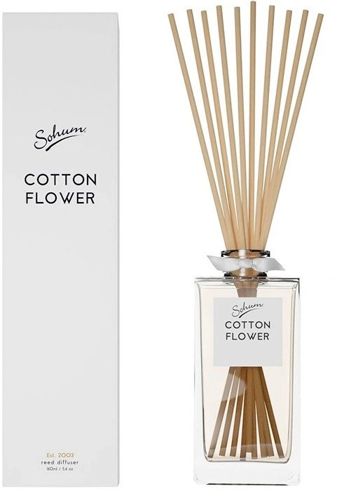 Sohum Cotton Flower Reed Diffuser