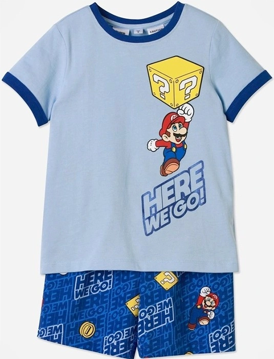 Super Mario Pyjama Set