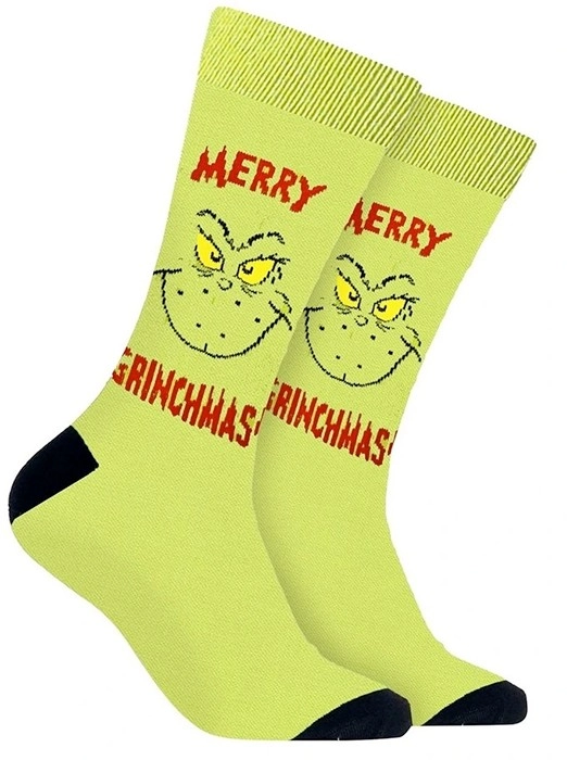 The Grinch Socks - Green