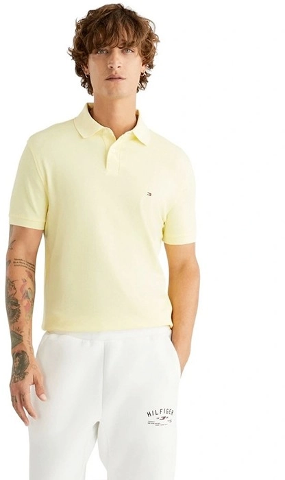 Tommy Hilfiger Polo - Yellow