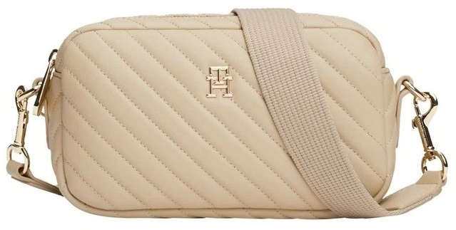 Tommy Hilfiger Poppy Reform Camera Bag in Beige