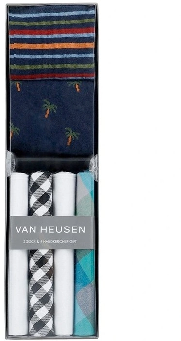 Van Heusen Sock and Hanky Gift Set