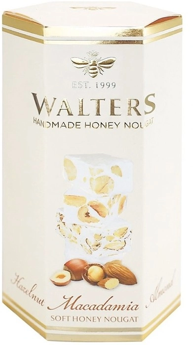 Walters Assorted Handmade Honey Nougat Giftbox 120g