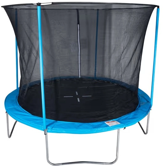 10 Foot Trampoline with Enclosure