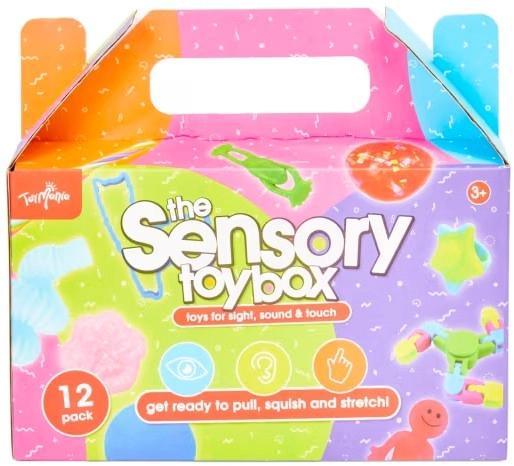 12 Pack ToyMania The Sensory Toy Box