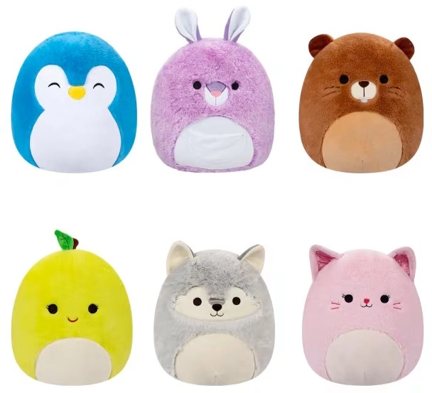 12in. Squishmallows FuzzAMallows Original Plush Toy - Assorted