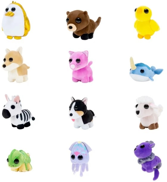 13cm Adopt Me! Little Plush Toy - Assorted