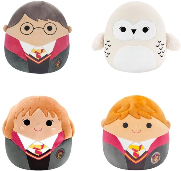 16in. Squishmallows Harry Potter Plush Toy - Assorted