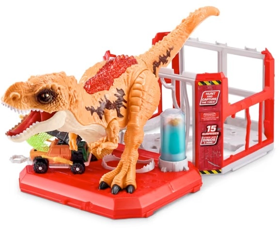 17 Piece Zuru Robo Alive Dino Escape Series 1