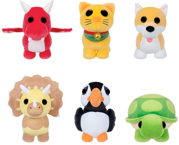 20cm Adopt Me! Collector Plush Toy - Assorted